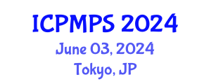 International Conference on Pharmacology, Medicinal and Pharmaceutical Sciences (ICPMPS) June 03, 2024 - Tokyo, Japan