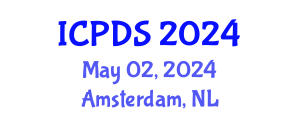 International Conference on Pharmacovigilance and Drug Safety (ICPDS) May 02, 2024 - Amsterdam, Netherlands