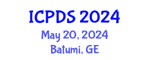 International Conference on Pharmacovigilance and Drug Safety (ICPDS) May 20, 2024 - Batumi, Georgia
