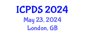 International Conference on Pharmacovigilance and Drug Safety (ICPDS) May 23, 2024 - London, United Kingdom