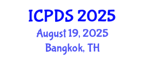 International Conference on Pharmacovigilance and Drug Safety (ICPDS) August 19, 2025 - Bangkok, Thailand