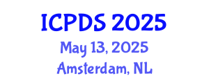 International Conference on Pharmacovigilance and Drug Safety (ICPDS) May 13, 2025 - Amsterdam, Netherlands
