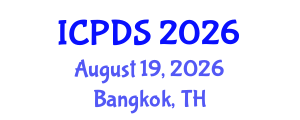 International Conference on Pharmacovigilance and Drug Safety (ICPDS) August 19, 2026 - Bangkok, Thailand