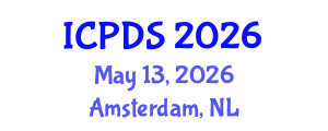 International Conference on Pharmacovigilance and Drug Safety (ICPDS) May 13, 2026 - Amsterdam, Netherlands