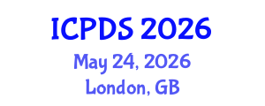 International Conference on Pharmacovigilance and Drug Safety (ICPDS) May 24, 2026 - London, United Kingdom