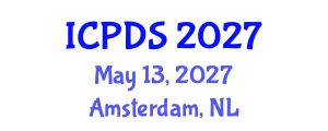 International Conference on Pharmacovigilance and Drug Safety (ICPDS) May 13, 2027 - Amsterdam, Netherlands International Conference on Pharmacovigilance and Drug Safety (ICPDS) May 13, 2027 - Amsterdam, Netherlands