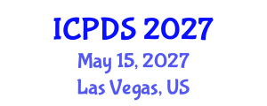 International Conference on Pharmacovigilance and Drug Safety (ICPDS) May 15, 2027 - Las Vegas, United States International Conference on Pharmacovigilance and Drug Safety (ICPDS) May 15, 2027 - Las Vegas, United States