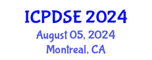 International Conference on Pharmacovigilance, Drug Safety and Efficacy (ICPDSE) August 05, 2024 - Montreal, Canada
