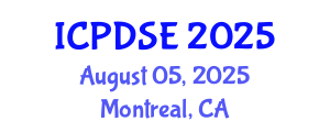 International Conference on Pharmacovigilance, Drug Safety and Efficacy (ICPDSE) August 05, 2025 - Montreal, Canada