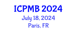 International Conference on Pharmacy and Molecular Biotechnology (ICPMB) July 18, 2024 - Paris, France