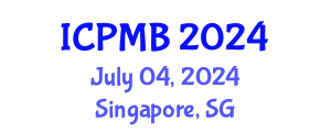 International Conference on Pharmacy and Molecular Biotechnology (ICPMB) July 04, 2024 - Singapore, Singapore