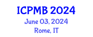 International Conference on Pharmacy and Molecular Biotechnology (ICPMB) June 03, 2024 - Rome, Italy