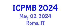 International Conference on Pharmacy and Molecular Biotechnology (ICPMB) May 02, 2024 - Rome, Italy