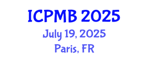 International Conference on Pharmacy and Molecular Biotechnology (ICPMB) July 19, 2025 - Paris, France