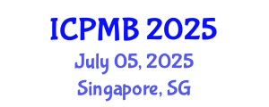 International Conference on Pharmacy and Molecular Biotechnology (ICPMB) July 05, 2025 - Singapore, Singapore