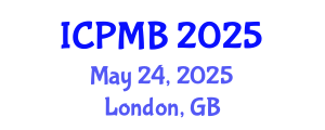 International Conference on Pharmacy and Molecular Biotechnology (ICPMB) May 24, 2025 - London, United Kingdom