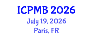 International Conference on Pharmacy and Molecular Biotechnology (ICPMB) July 19, 2026 - Paris, France