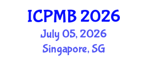 International Conference on Pharmacy and Molecular Biotechnology (ICPMB) July 05, 2026 - Singapore, Singapore