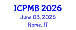 International Conference on Pharmacy and Molecular Biotechnology (ICPMB) June 03, 2026 - Rome, Italy