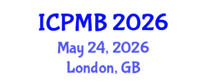 International Conference on Pharmacy and Molecular Biotechnology (ICPMB) May 24, 2026 - London, United Kingdom