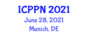International Conference on Pharmacy and Pharma Networks (ICPPN) June 28, 2021 - Munich, Germany