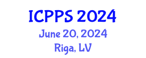 International Conference on Pharmacy and Pharmaceutical Sciences (ICPPS) June 20, 2024 - Riga, Latvia