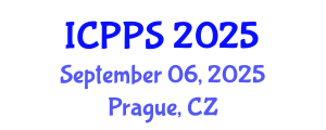 International Conference on Pharmacy and Pharmaceutical Sciences (ICPPS) September 06, 2025 - Prague, Czechia