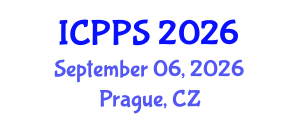 International Conference on Pharmacy and Pharmaceutical Sciences (ICPPS) September 06, 2026 - Prague, Czechia