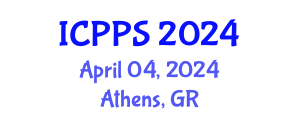International Conference on Pharmacy and Pharmacological Sciences (ICPPS) April 04, 2024 - Athens, Greece