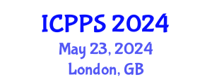 International Conference on Pharmacy and Pharmacological Sciences (ICPPS) May 23, 2024 - London, United Kingdom