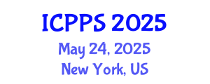 International Conference on Pharmacy and Pharmacological Sciences (ICPPS) May 24, 2025 - New York, United States