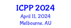 International Conference on Pharmacy and Pharmacology (ICPP) April 11, 2024 - Melbourne, Australia