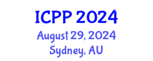 International Conference on Pharmacy and Pharmacology (ICPP) August 29, 2024 - Sydney, Australia