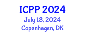 International Conference on Pharmacy and Pharmacology (ICPP) July 18, 2024 - Copenhagen, Denmark