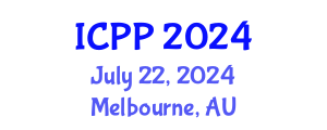 International Conference on Pharmacy and Pharmacology (ICPP) July 22, 2024 - Melbourne, Australia