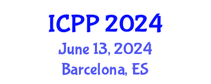 International Conference on Pharmacy and Pharmacology (ICPP) June 13, 2024 - Barcelona, Spain