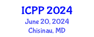 International Conference on Pharmacy and Pharmacology (ICPP) June 20, 2024 - Chisinau, Republic of Moldova