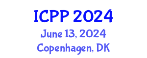 International Conference on Pharmacy and Pharmacology (ICPP) June 13, 2024 - Copenhagen, Denmark