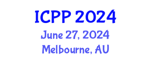 International Conference on Pharmacy and Pharmacology (ICPP) June 27, 2024 - Melbourne, Australia