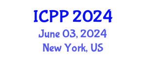 International Conference on Pharmacy and Pharmacology (ICPP) June 03, 2024 - New York, United States