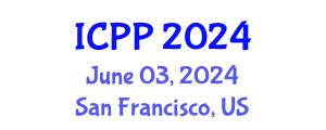 International Conference on Pharmacy and Pharmacology (ICPP) June 03, 2024 - San Francisco, United States