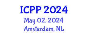 International Conference on Pharmacy and Pharmacology (ICPP) May 02, 2024 - Amsterdam, Netherlands