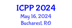 International Conference on Pharmacy and Pharmacology (ICPP) May 16, 2024 - Bucharest, Romania