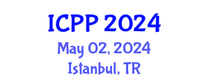 International Conference on Pharmacy and Pharmacology (ICPP) May 02, 2024 - Istanbul, Turkey