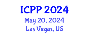 International Conference on Pharmacy and Pharmacology (ICPP) May 20, 2024 - Las Vegas, United States