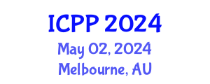 International Conference on Pharmacy and Pharmacology (ICPP) May 02, 2024 - Melbourne, Australia
