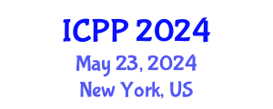 International Conference on Pharmacy and Pharmacology (ICPP) May 23, 2024 - New York, United States