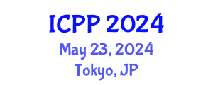 International Conference on Pharmacy and Pharmacology (ICPP) May 23, 2024 - Tokyo, Japan