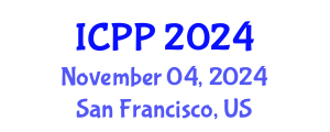 International Conference on Pharmacy and Pharmacology (ICPP) November 04, 2024 - San Francisco, United States