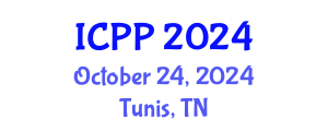 International Conference on Pharmacy and Pharmacology (ICPP) October 24, 2024 - Tunis, Tunisia